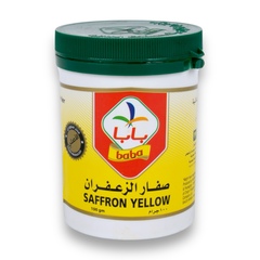 Baba Saffron Yellow Food Color 100g