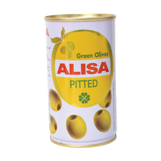 Green Olive Pitted 370 G
