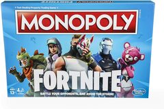 Hasbro Monopoly Fortnite Edition Board Game