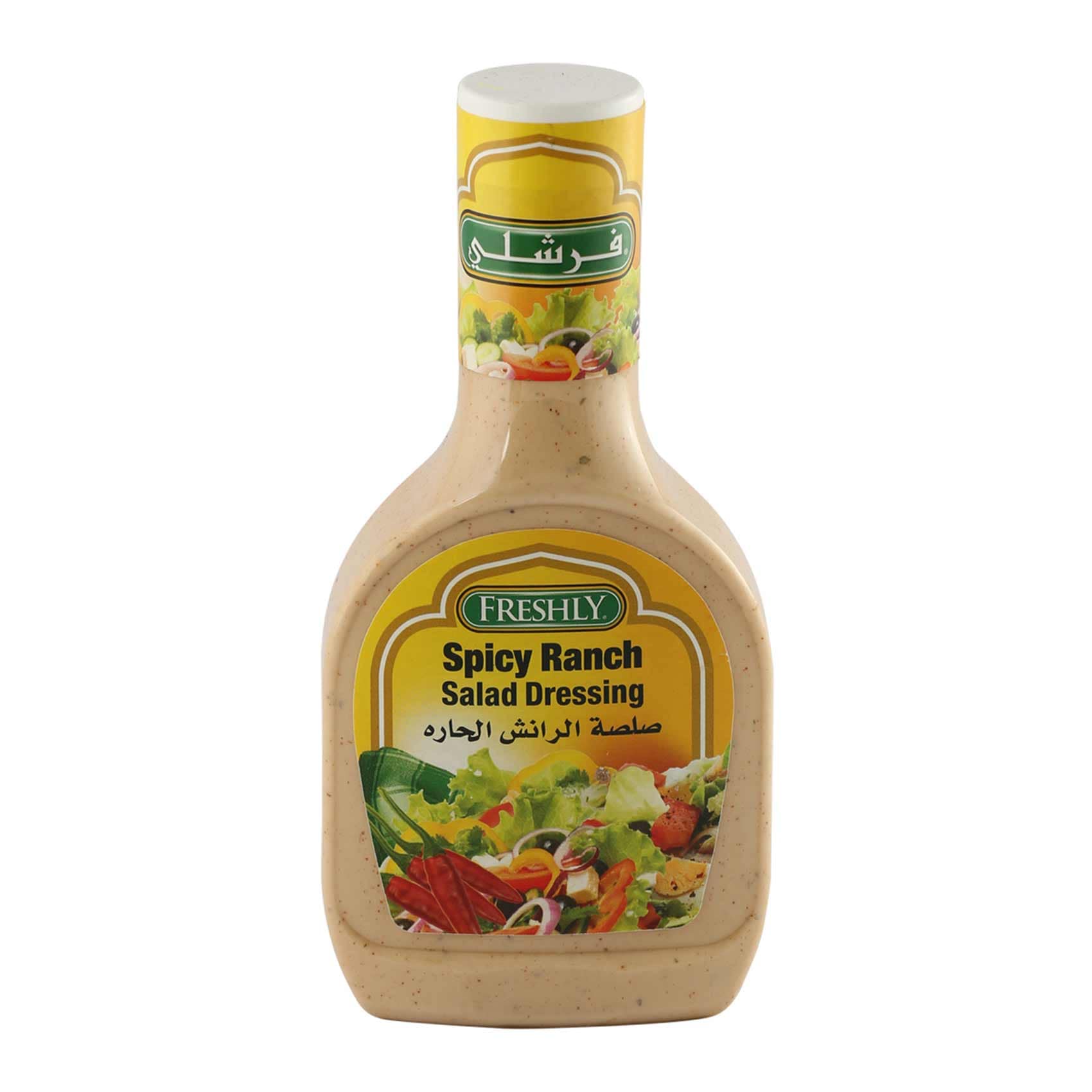 Freshly Spicy Ranch Salad Dressing 473ml