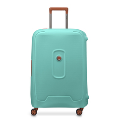 Delsey Moncey 69cm 4 Double Wheels Trolley Case Almond
