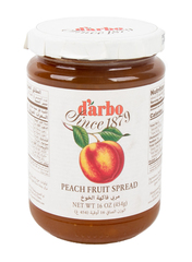 D'arbo Peach Fruit Spread 454g