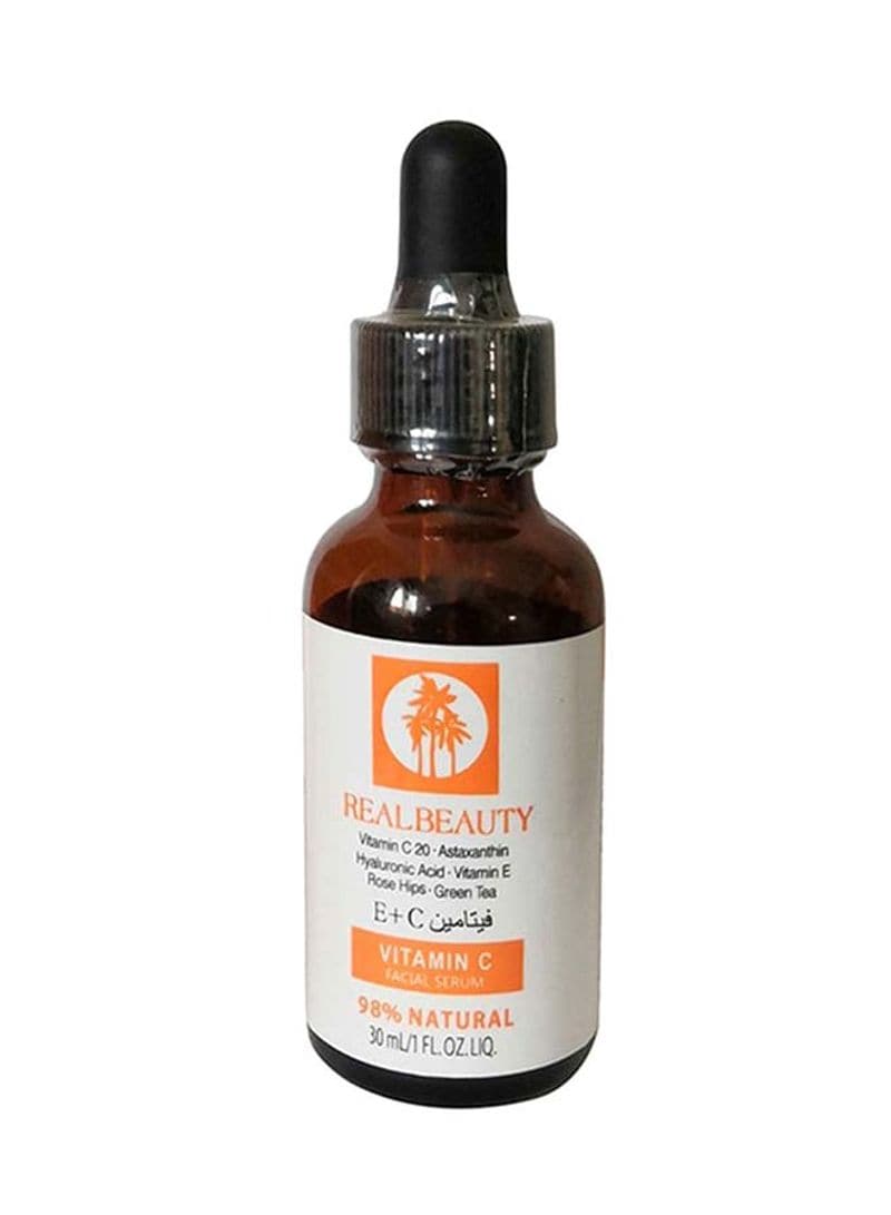 Real Beauty Vitamin C Face Serum Clear 30ml