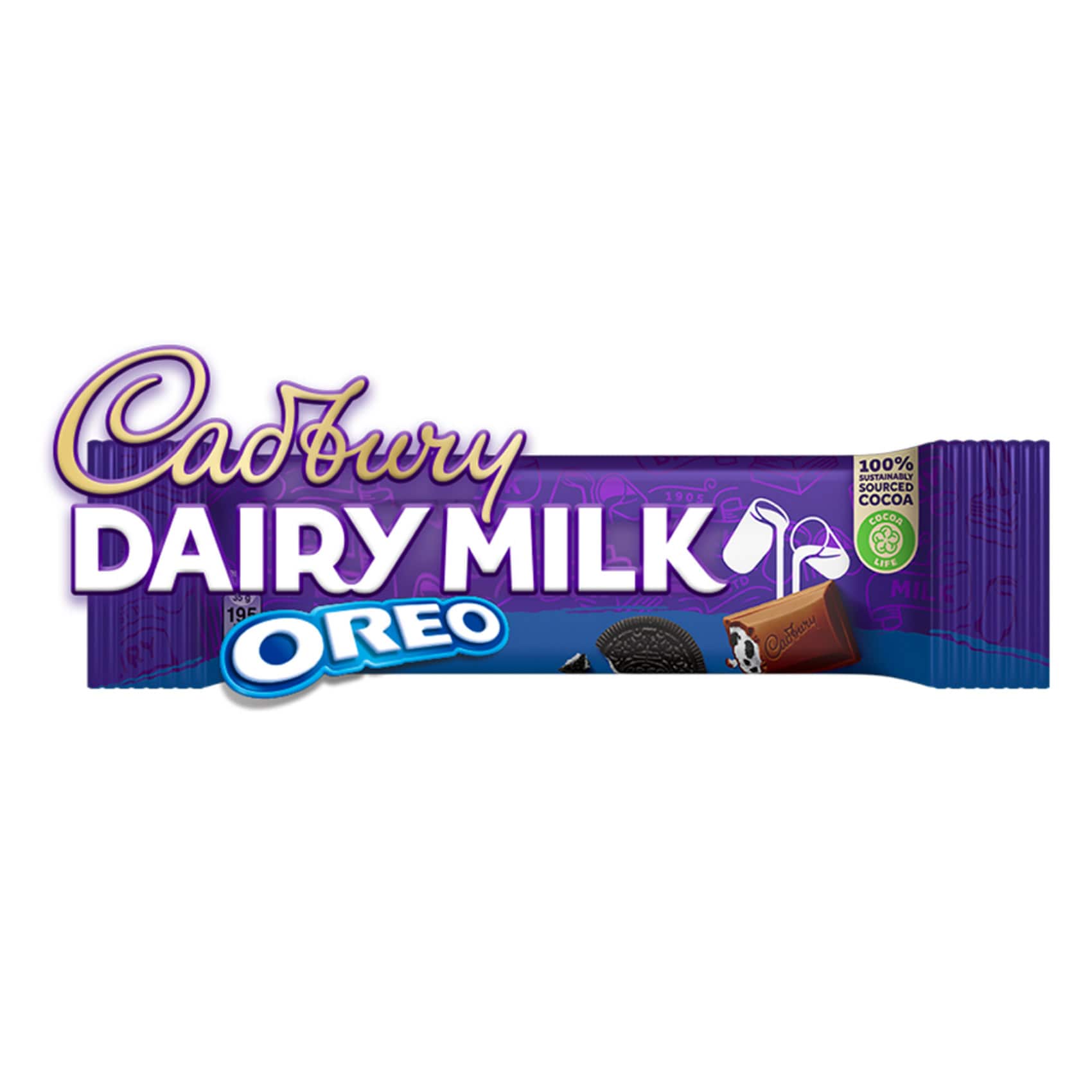 Cadbury Dairy Milk Oreo Chocolate 35g