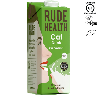 Rude Health Organic Oat Drink 1L