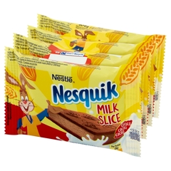 Nesquik Chocolate Flavoured Milk Slice 4*26g