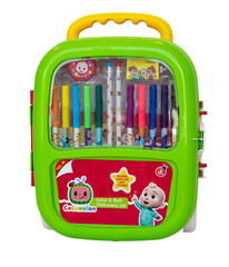 CoComelon Color & Roll Stationery Set