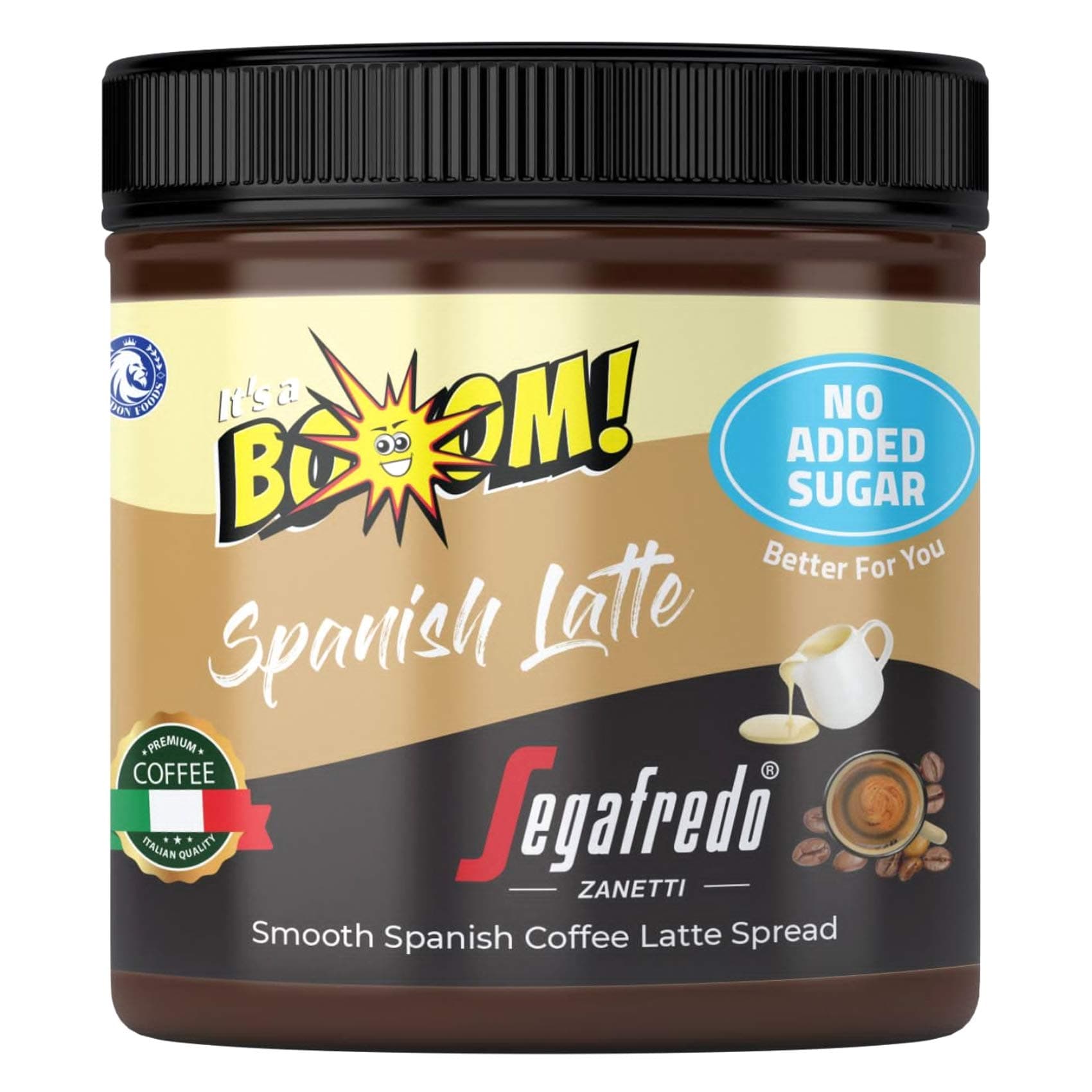 It's A Boom Spanish Latte Spread – 200 g