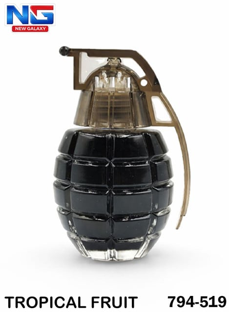 NEW GALAXY Grenade Shape Tropical Fruit Air Freshener 794-519 Long Lasting Car Home Office Fragrance Fresh