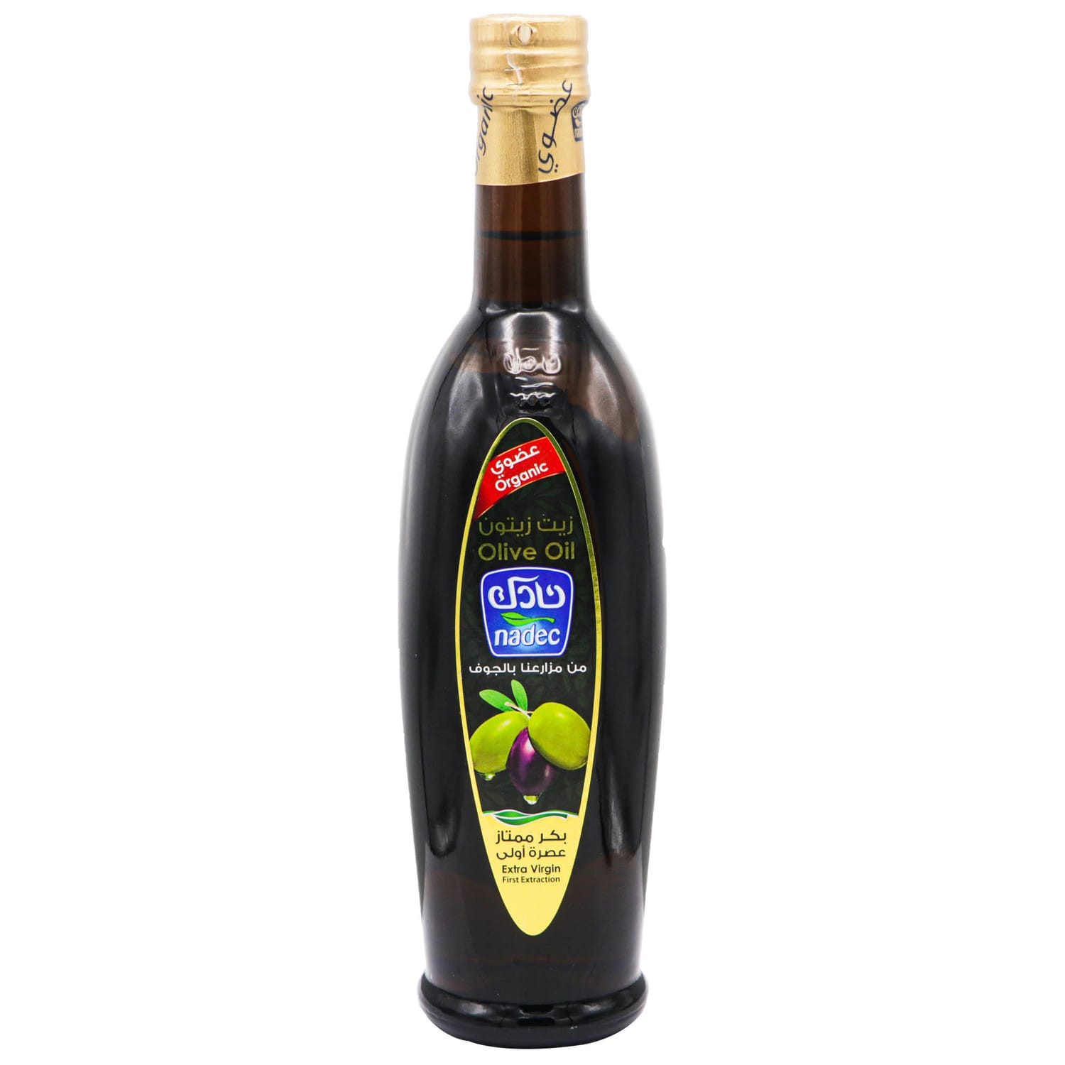 Nadec Organic Extra Virgin Olive Oil 500 ml
