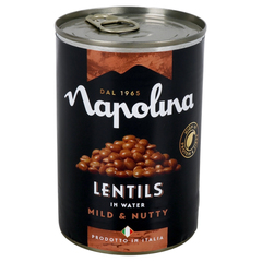 Napolina Lentils in Water 400g
