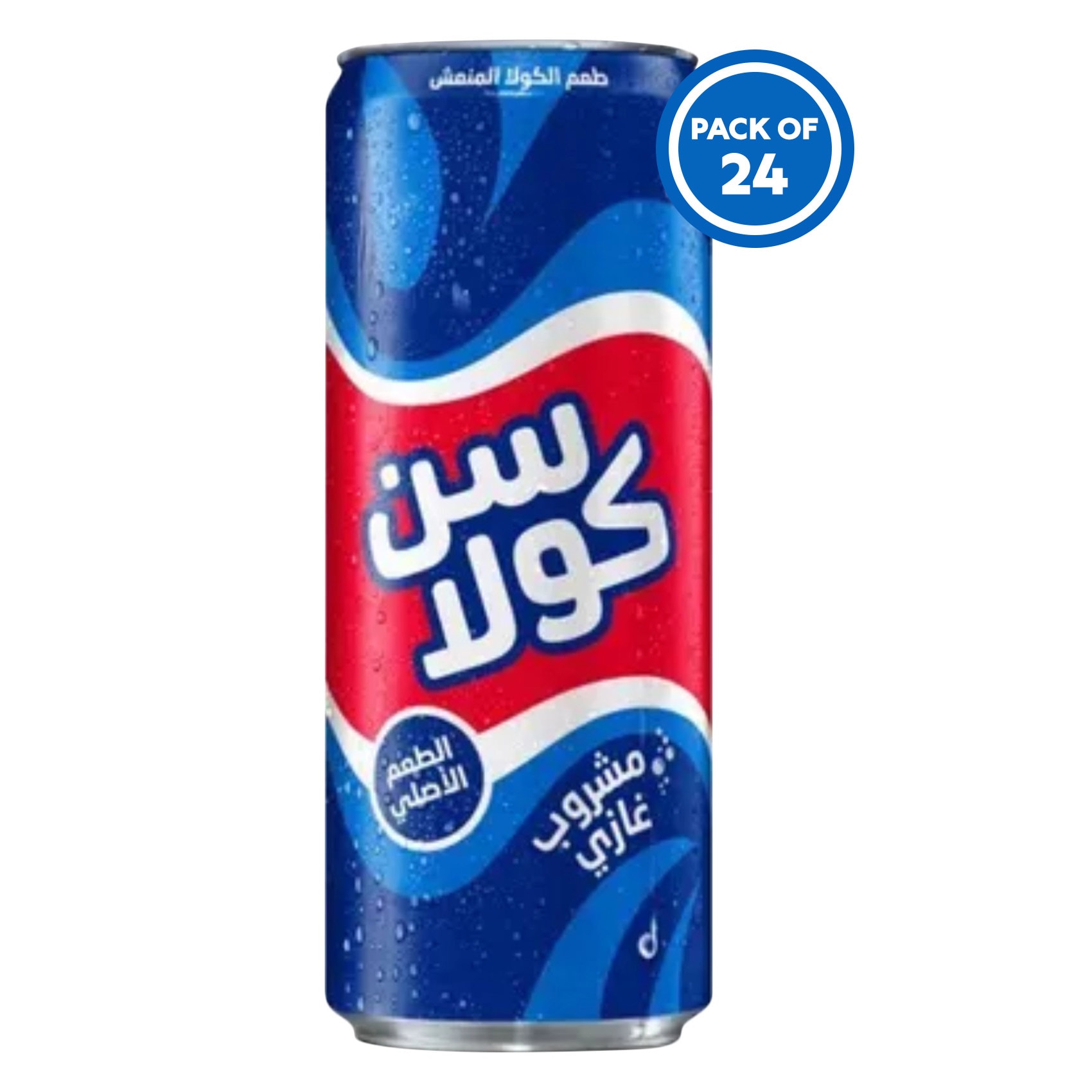 Suncola Carbonated Original – 240 ml × 24