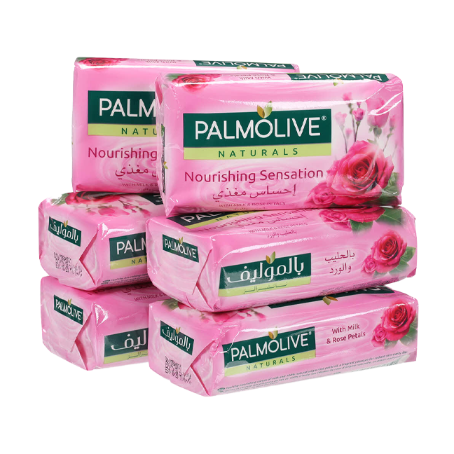 Pink Soap With Milk Rose