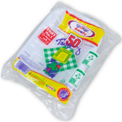 Awafy Rectangle Plastic Tray No.1 50pcs