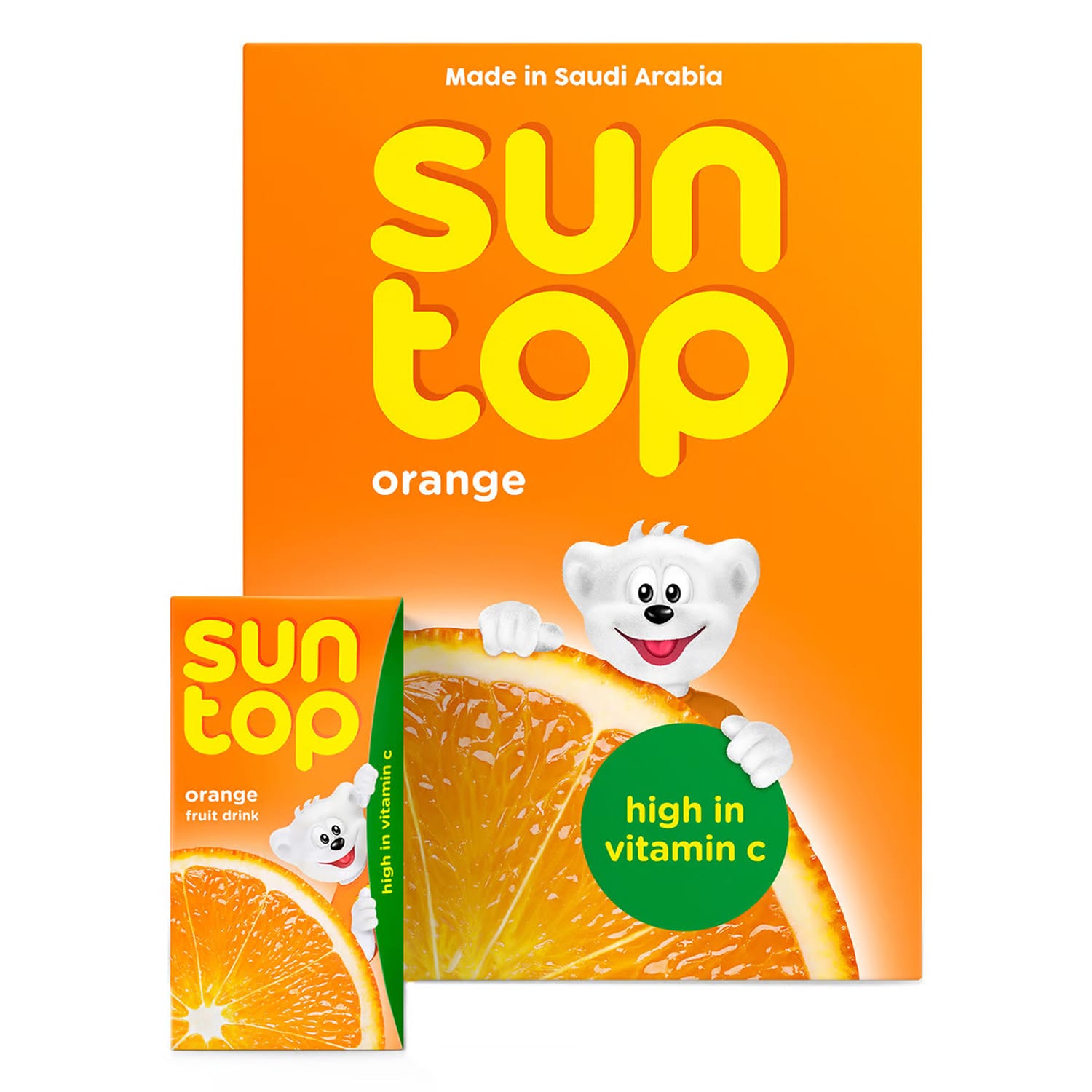 Suntop Orange Drink 18*125ml