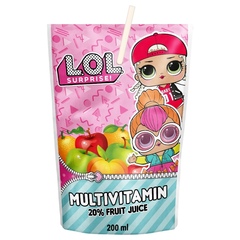 Vitamizu LOL Surprise Multivitamin 20% Fruit Juice 200ml
