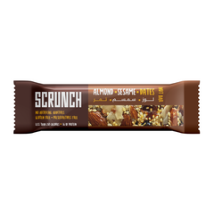 Scrunch Almond Sesame & Dates Bar 40g