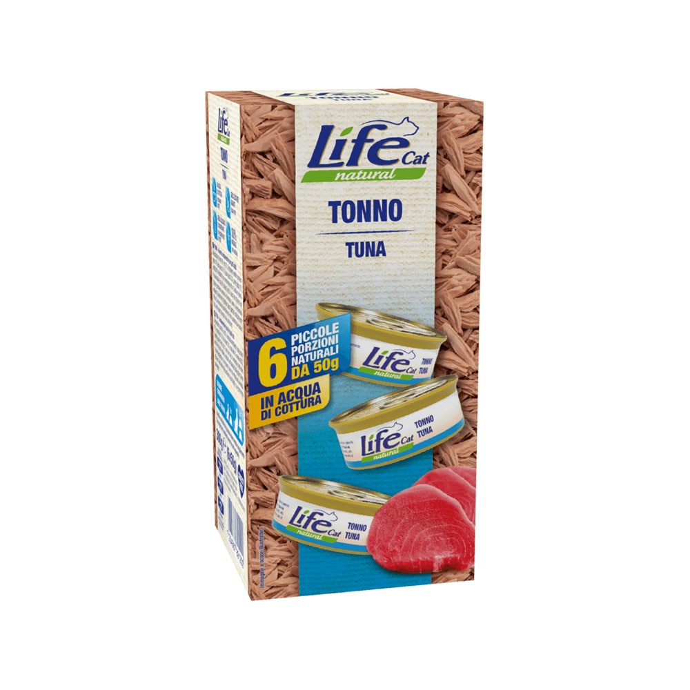 Life Cat Tuna Multipack Canned Cat Food - 50 g - Pack of 6