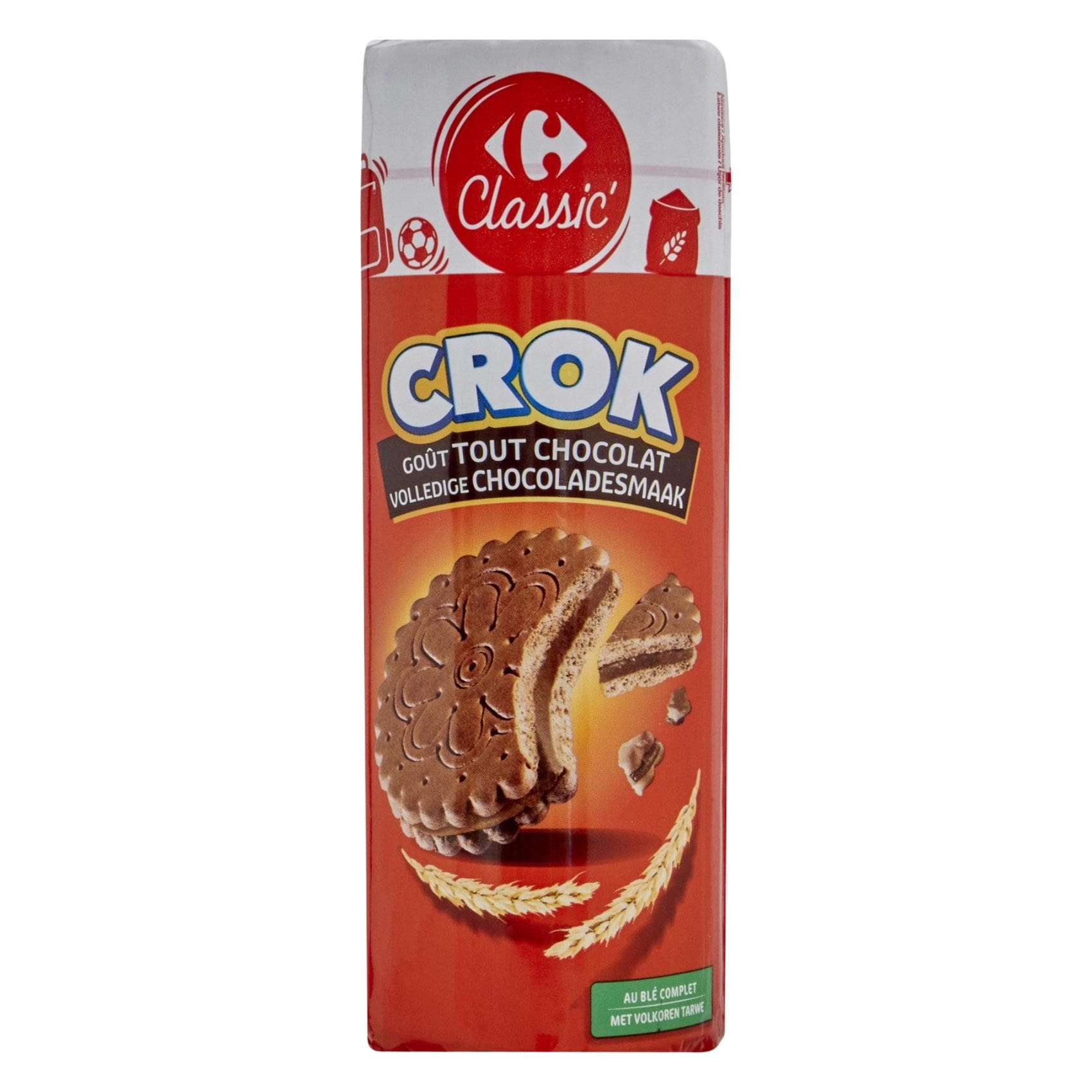 Crf Classic Filled Biscuit 300g