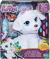 FurReal GoGo My Dancin' Pup Interactive Toy 50+ Sounds and Reactions