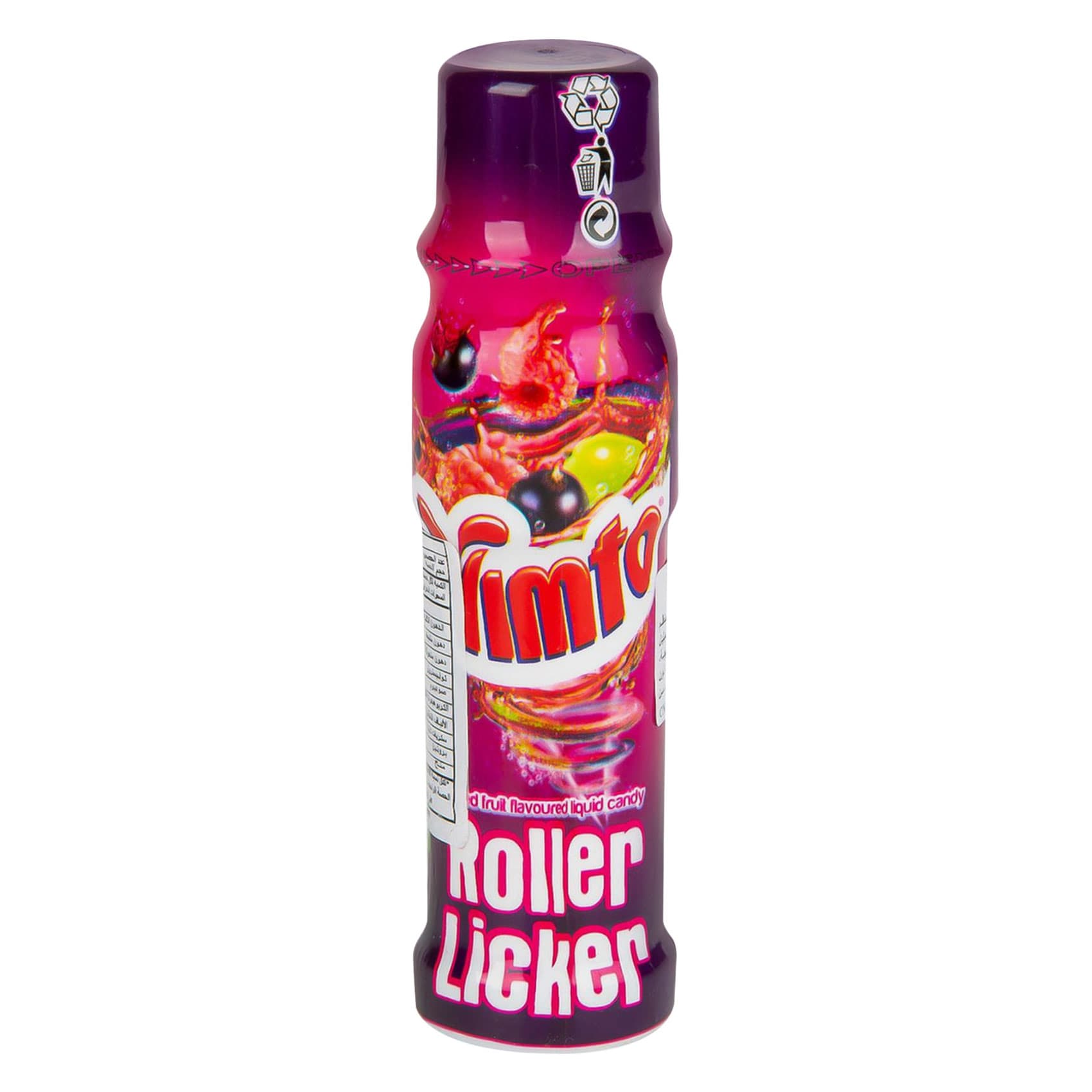 Vimto - Roller Licker, Mixed Fruit Flavored Liquid Candy 60ml