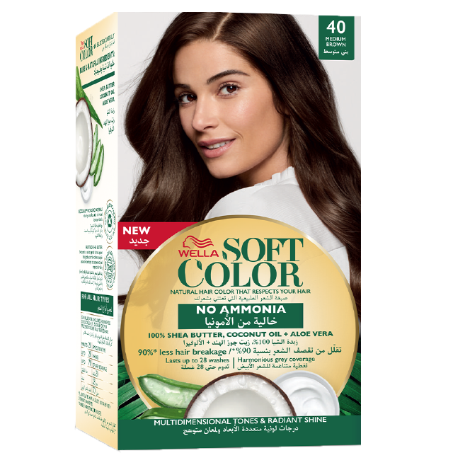Soft Color Kit 40 Medium Brown