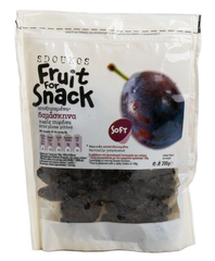 Sdoukos Fruit for Snack Soft Dried Plums Pitted 200g