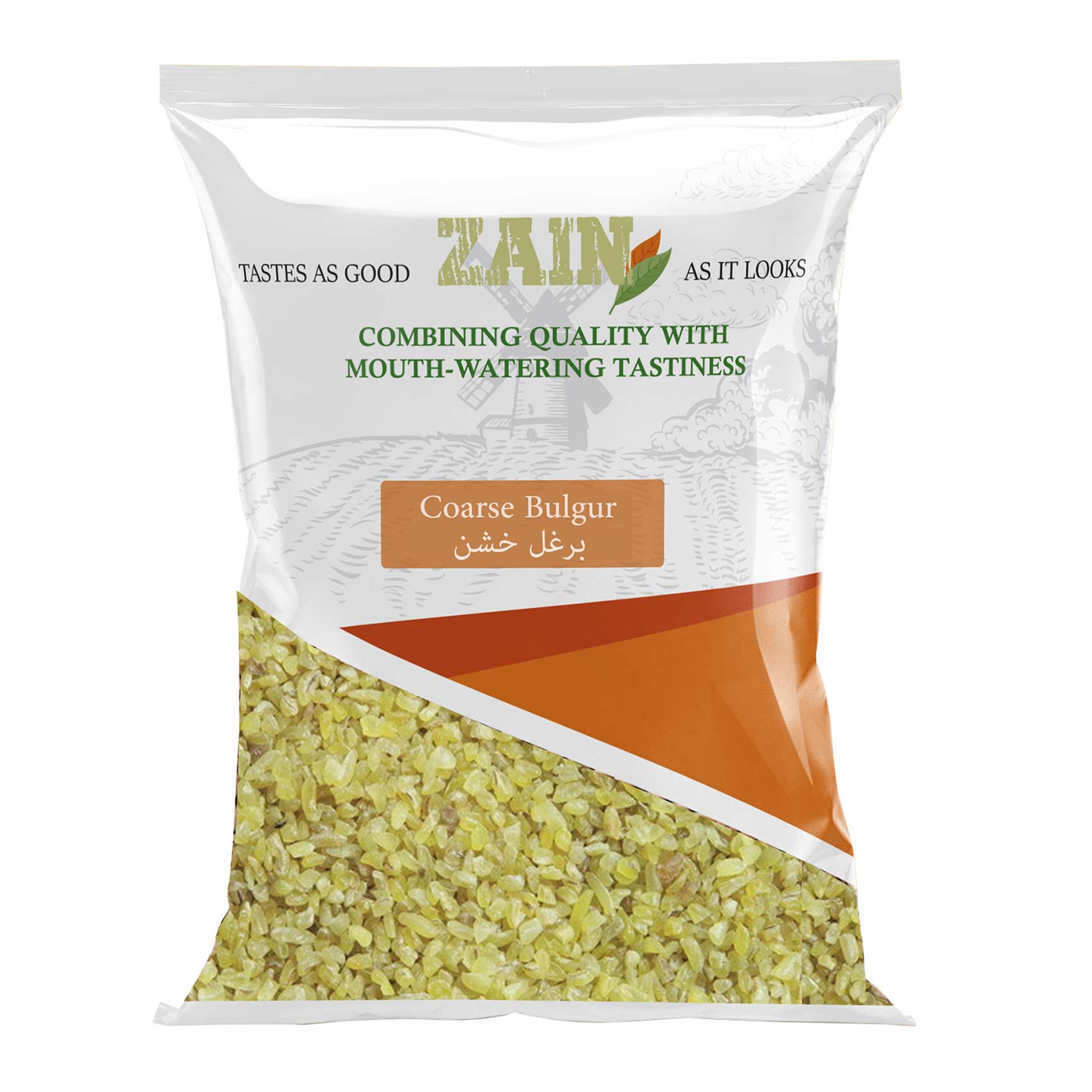 Zain Coarse Burgul 500g