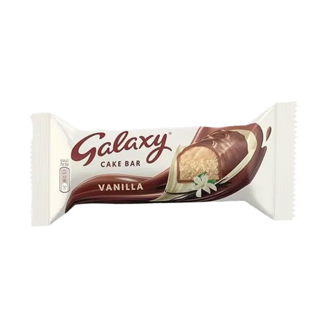 Cake Bars Vanilla-12 X 27 G