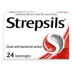 Strepsils Regular 24Lozenges