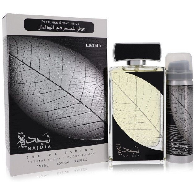 Lattafa Najdia Silver Eau De Parfum 100ml