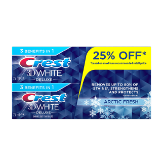 3D Arctic Fresh Toothpaste Off 25%