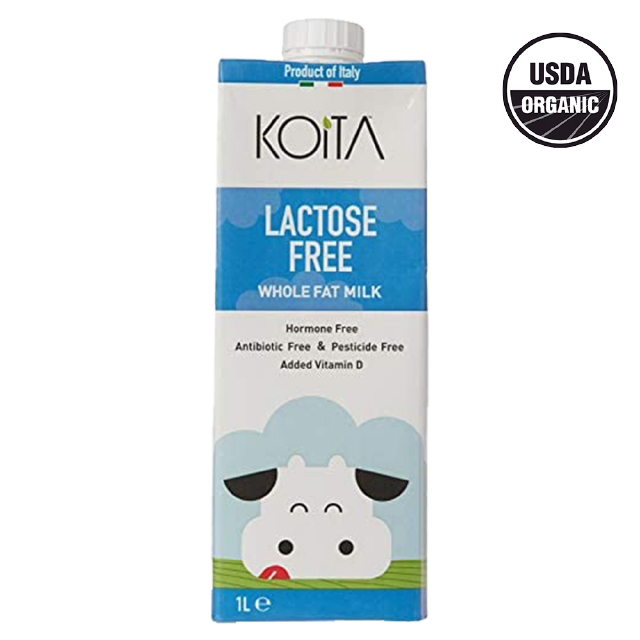 Lactose Free Full Fat Milk