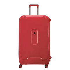 Delsey Moncey 70cm 4 Double Wheels Trolley Case Red