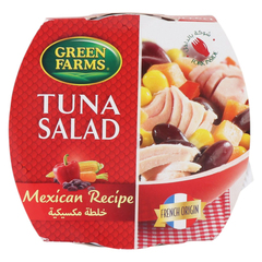 Green Farms Tuna Salad Mexican Recipe 160g