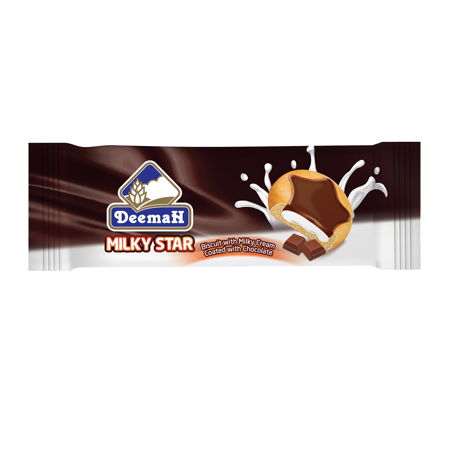 Deemah Treato Milky Star Biscuit 26g
