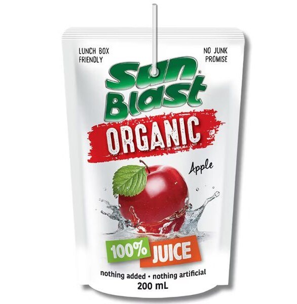 Organic Apple Juice 200ml