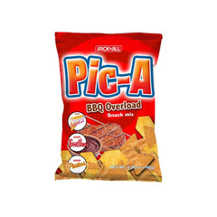 Jack 'N Jill Pic-A BBQ Overload Snack Mix 180g