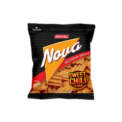 Jack 'N Jill Nova Multigrain Snacks Sweet Chili Flavor 40g