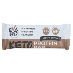 Eva Bold Coffee Mocha Keto Protein Bar 40g