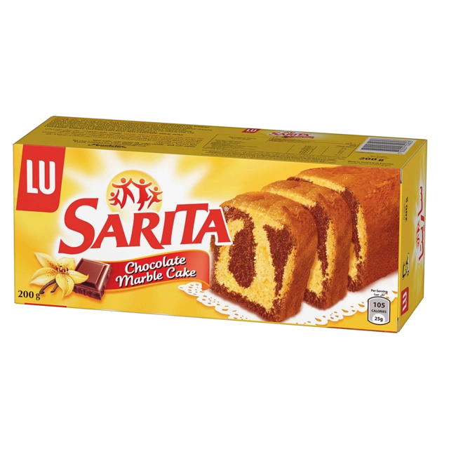 Sarita Chocolate Marble Cake 200 G