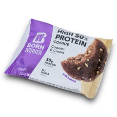 Born Winner Slim High Protein 50% Cookie Cookies & Cream Flavour 75g