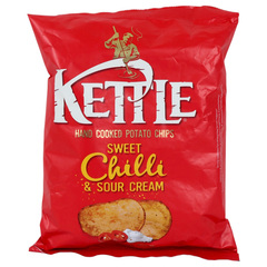 Kettle Potato Chips Sweet Chili & Sour Cream 130g