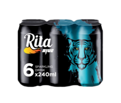 Rita Blue Sparkling Drink 6*240ml