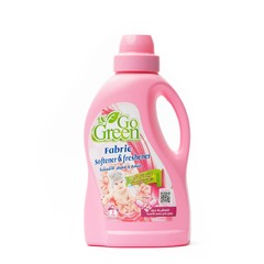 Go Green Fabric Softener & Freshener Abeer Flowers 2L