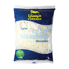 Forsana Shreded Mozzarella Cheese 200g