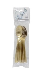 B & D Tea Spoon 6 pieces D843B-TS