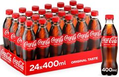 Coca Cola Soft Drink 24*400ml