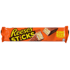 Reese's Sticks Milk Chocolate Peanut Butter Wafer King Size 85g