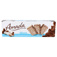 Amada More Milk Chocolate Coated wafer with Coconut and Coconut Cream 100g